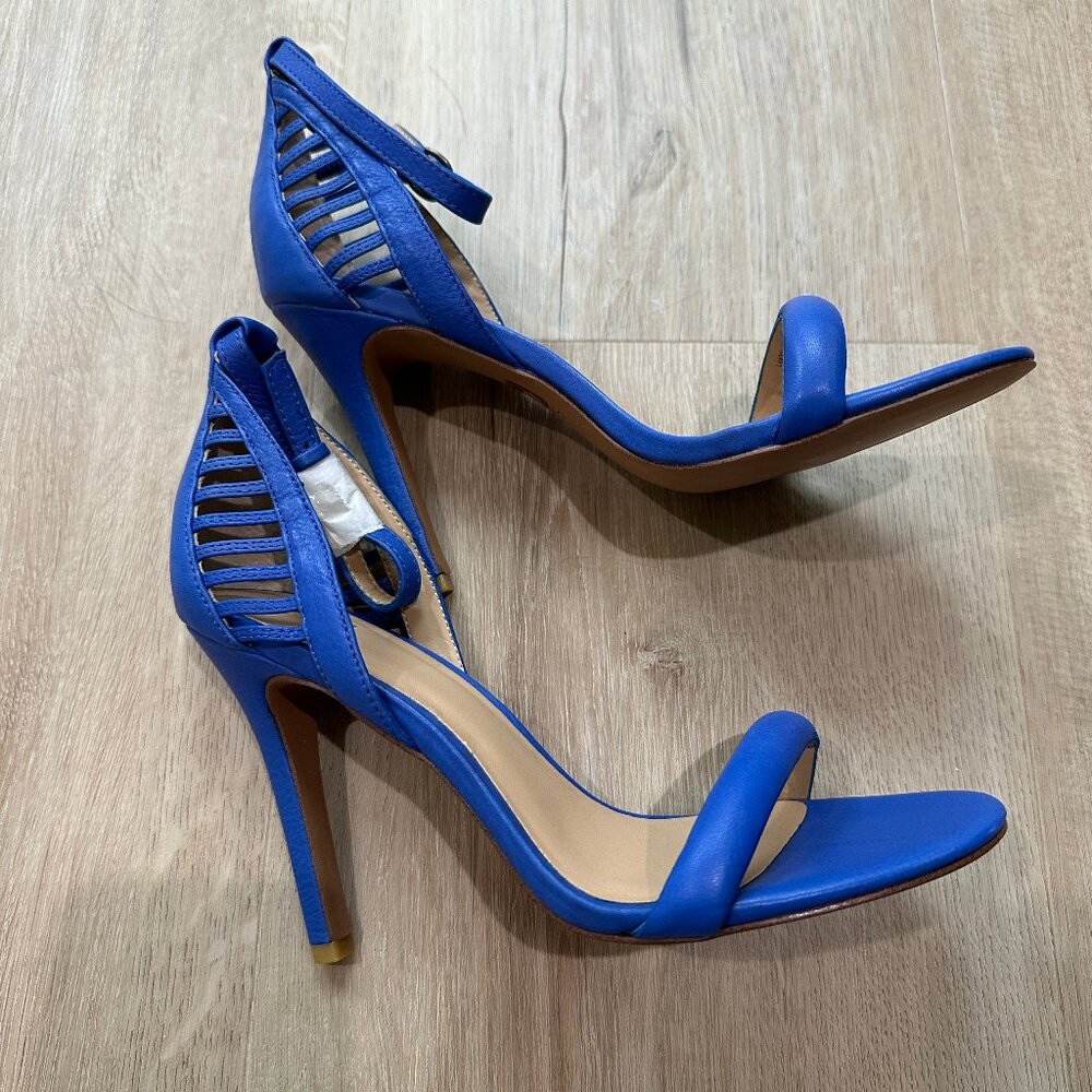 Joe's Jeans Virgil Dress Sandal, Royal Blue